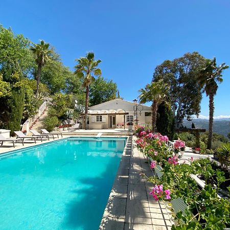 Villa Gloria Saint-Jeannet  エクステリア 写真