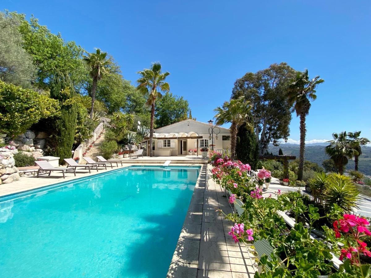 Villa Gloria Saint-Jeannet  エクステリア 写真