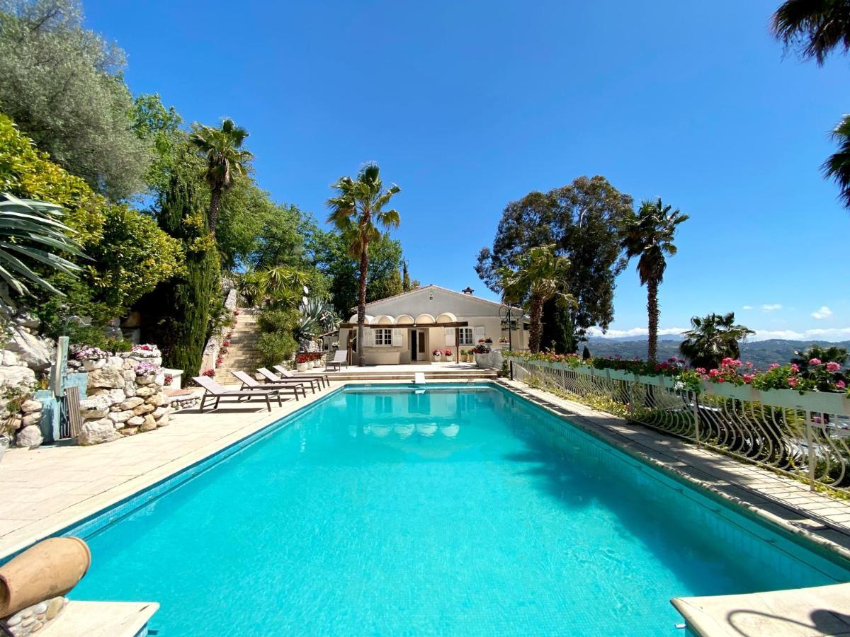 Villa Gloria Saint-Jeannet  エクステリア 写真