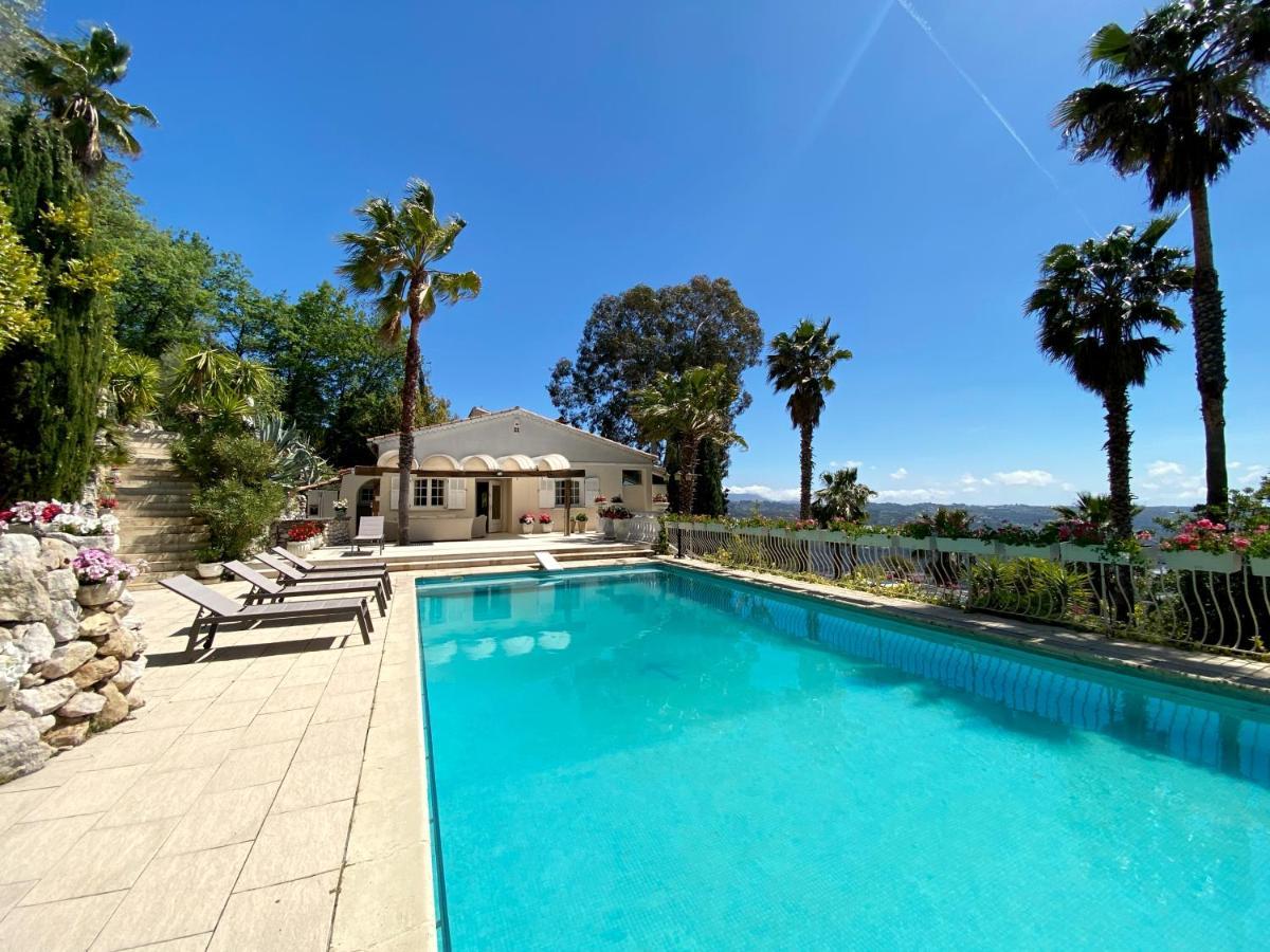 Villa Gloria Saint-Jeannet  エクステリア 写真